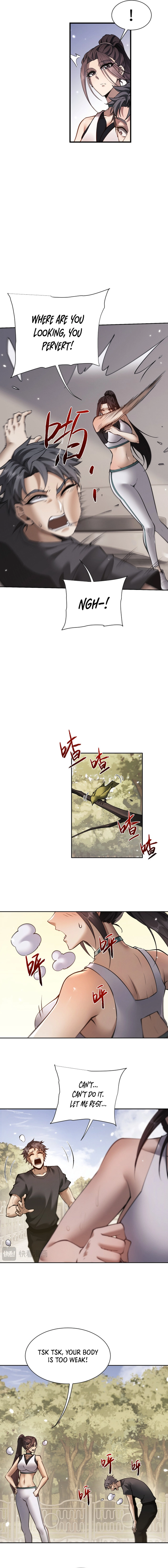 Full-Time Swordsman Chapter 47 8